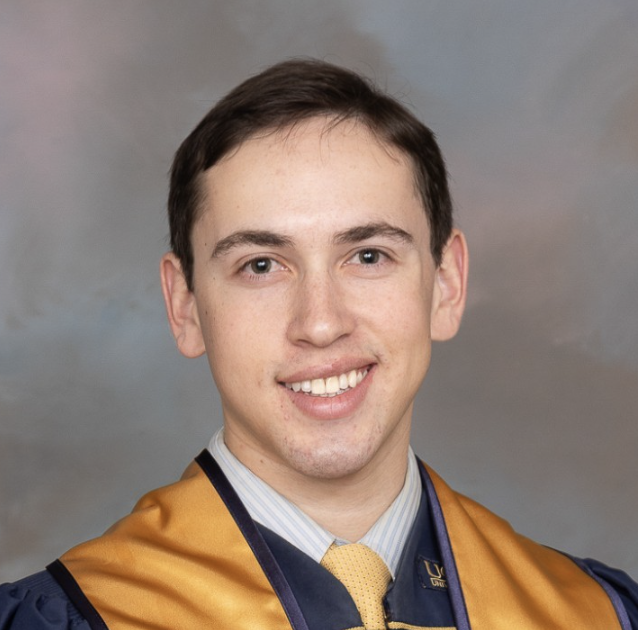 Benjamin Stone college graduation photo