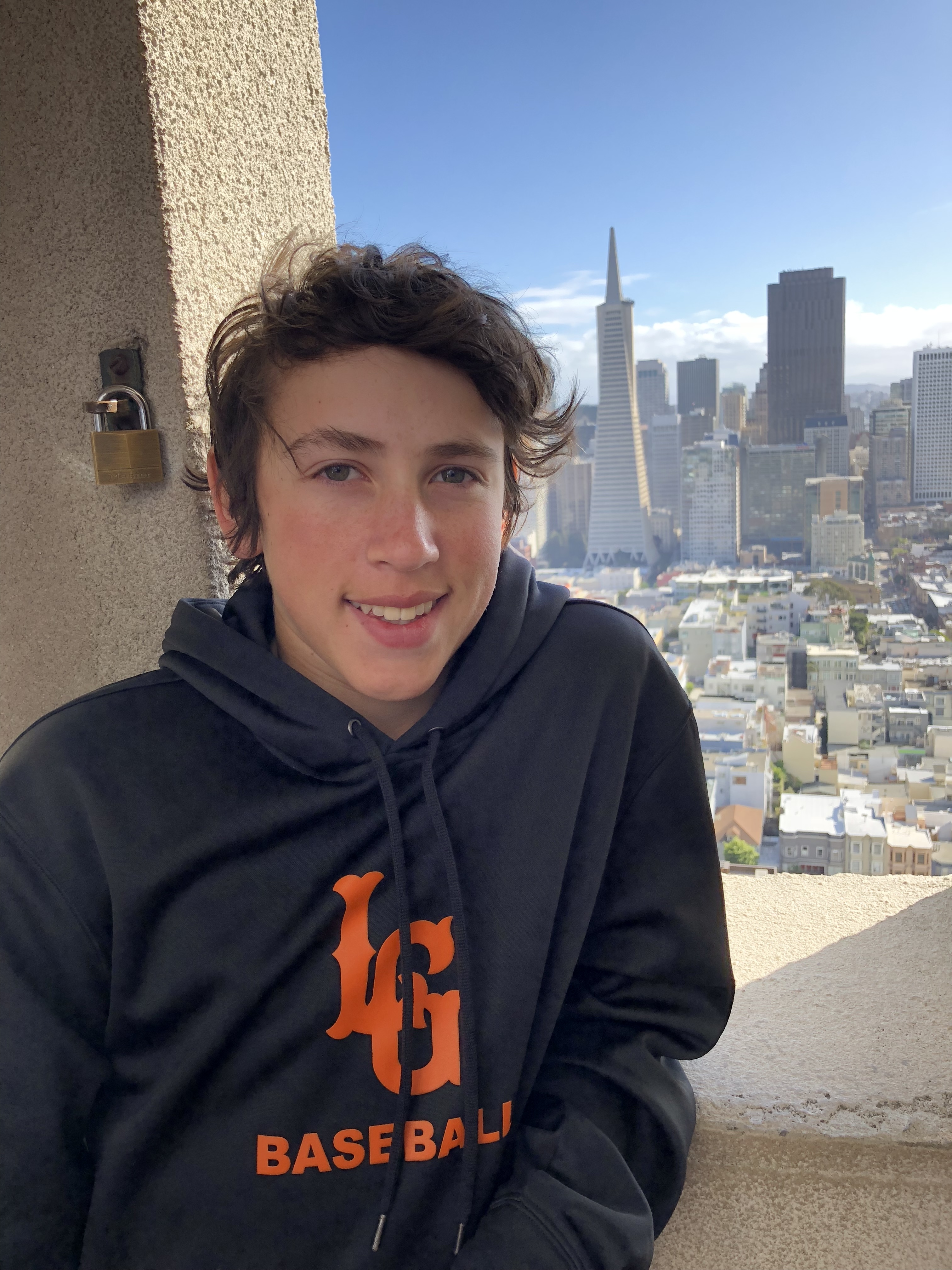 Benjamin in San Francisco